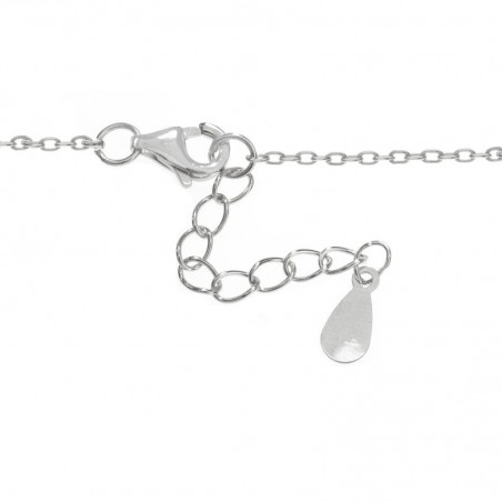 Pulsera arco iris Plata de Ley 925 | Karissma