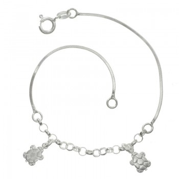 Pulsera con abalorios tortugas para Primera Comunión