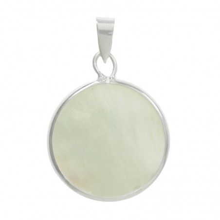Colgante nácar Plata de Ley 925