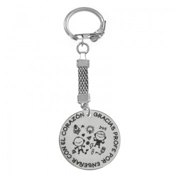 Llavero para PROFE con mensaje