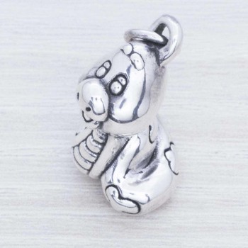 Colgante serpiente electroforma Plata de Ley