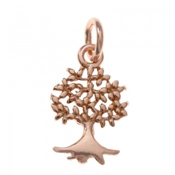 Colgante árbol Plata de Ley 925 2