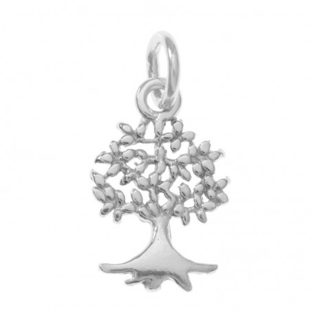 Colgante árbol Plata de Ley 925