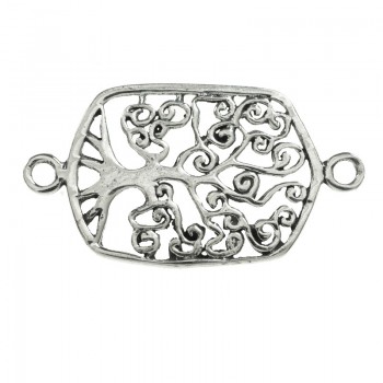 Entrepieza árbol de la vida Rec. Plata de Ley 925