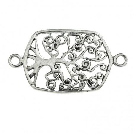 Entrepieza árbol de la vida Rec. Plata de Ley 925