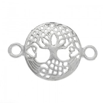 Entrepieza árbol de la vida Plata de Ley 925