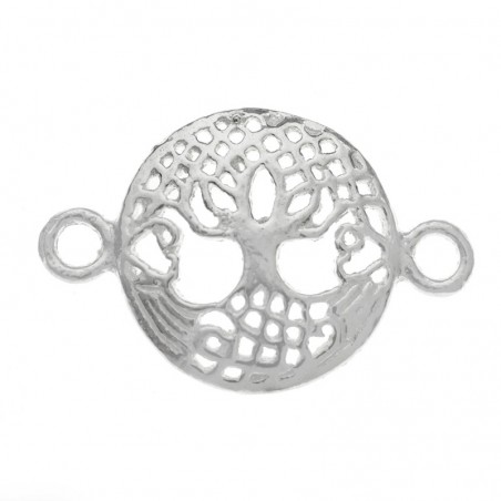 Entrepieza árbol de la vida Plata de Ley 925