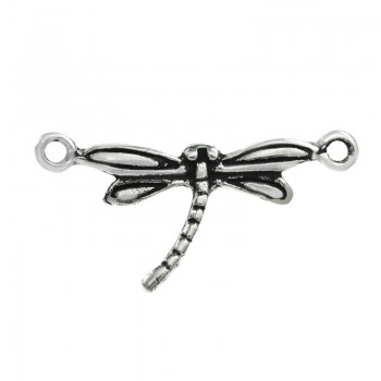 Entrepieza libélula Plata de Ley 925