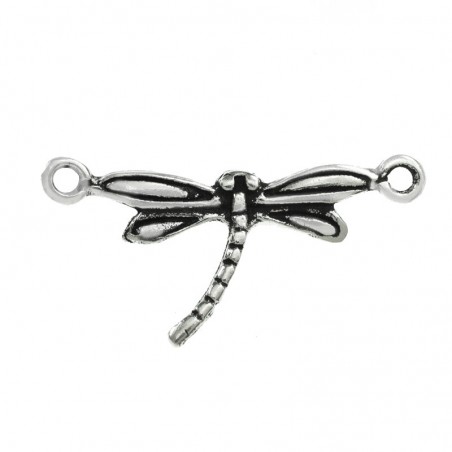 Entrepieza libélula Plata de Ley 925