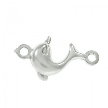 Entrepieza delfín Plata de Ley 925