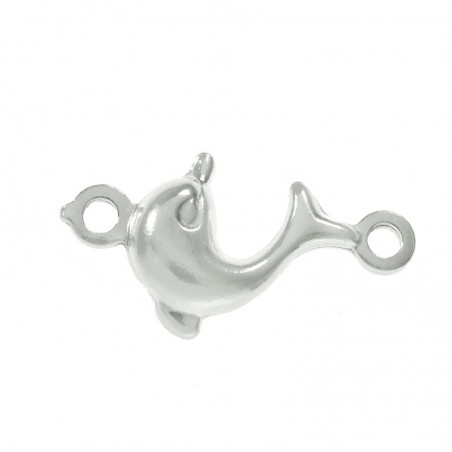 Entrepieza delfín Plata de Ley 925