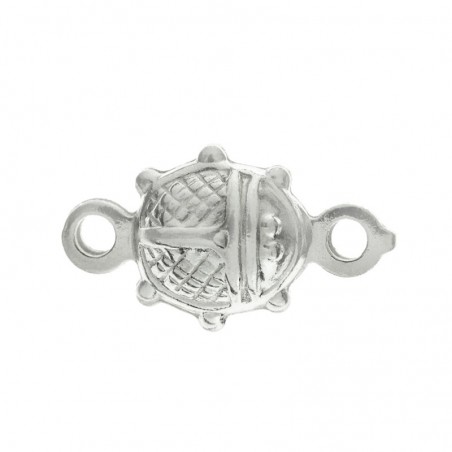 Entrepieza mariquita Plata de Ley 925