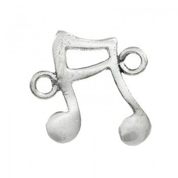 Entrepieza nota musical Plata de Ley 925