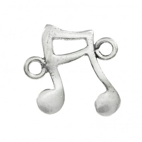 Entrepieza nota musical Plata de Ley 925