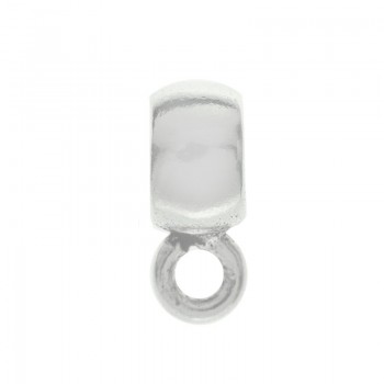 Adaptador con arandela Plata de Ley