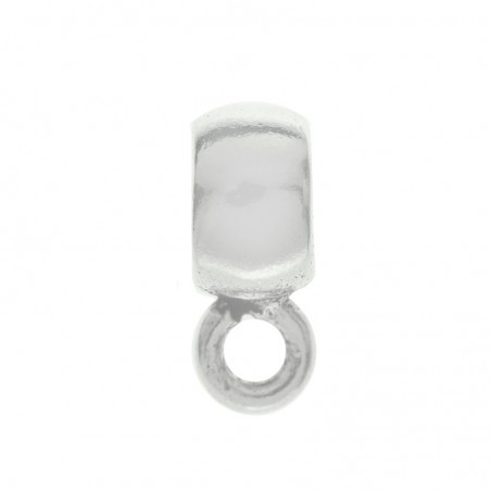 Adaptador con arandela Plata de Ley