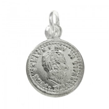 Colgante moneda Plata de Ley 925