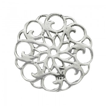 Entrepieza mandala Plata de Ley 925