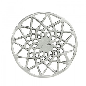 Entrepieza mandala Plata de Ley 925