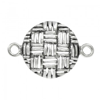 Entrepieza eneas Plata de Ley 925