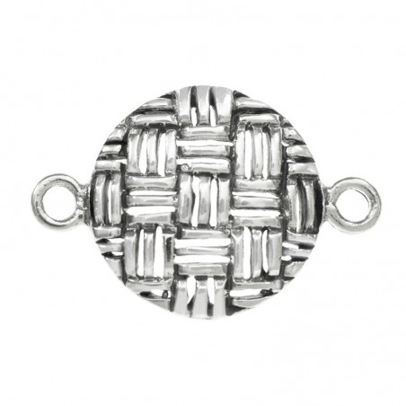 Entrepieza eneas Plata de Ley 925