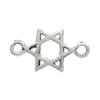 Entrepieza estrella David Plata de Ley 925