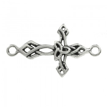Entrepieza cruz celta Plata de Ley 925