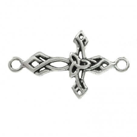 Entrepieza cruz celta Plata de Ley 925