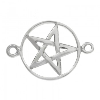 Entrepieza tetragramatón Plata de Ley 925