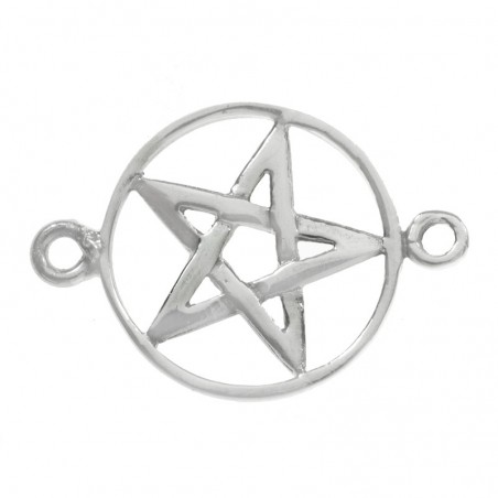 Entrepieza tetragramatón Plata de Ley 925