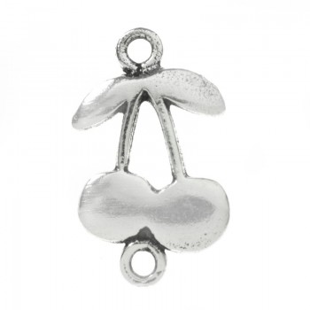 Entrepieza cerezas Plata de Ley 925