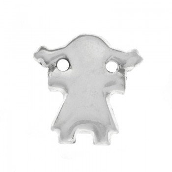 Entrepieza niña Plata de Ley 925