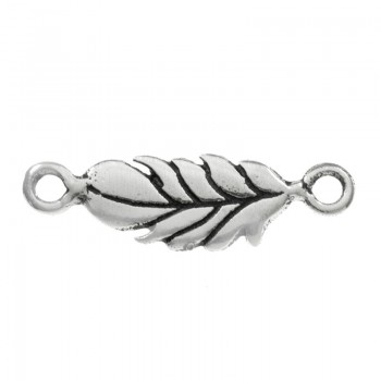 Entrepieza pluma Plata de Ley 925