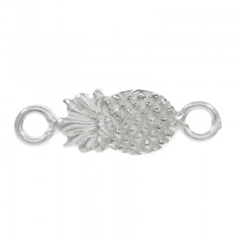 Entrepieza piña Plata de Ley 925