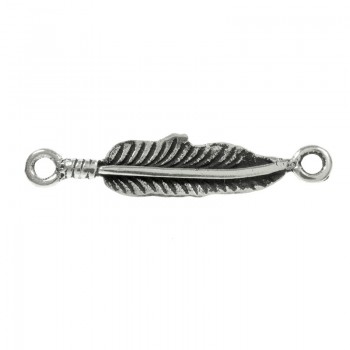 Entrepieza pluma Plata de Ley 925