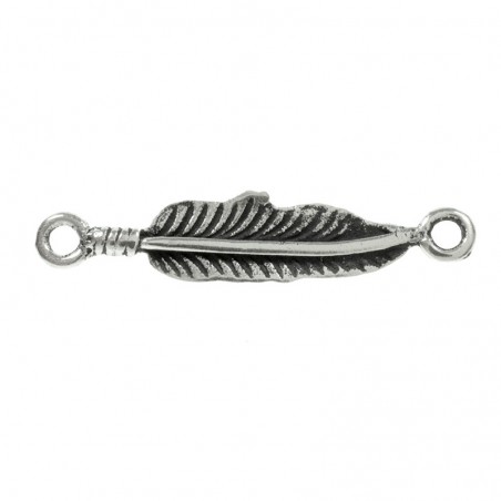 Entrepieza pluma Plata de Ley 925