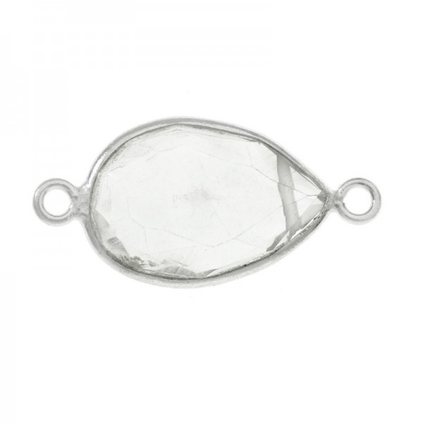 Entrepieza piedra natural Plata de Ley 925