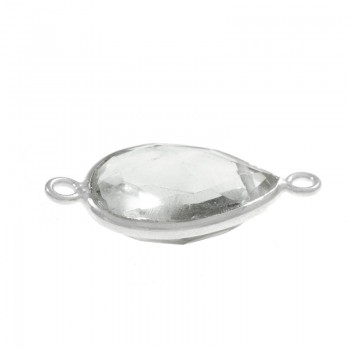 Entrepieza piedra natural Plata de Ley 925 2