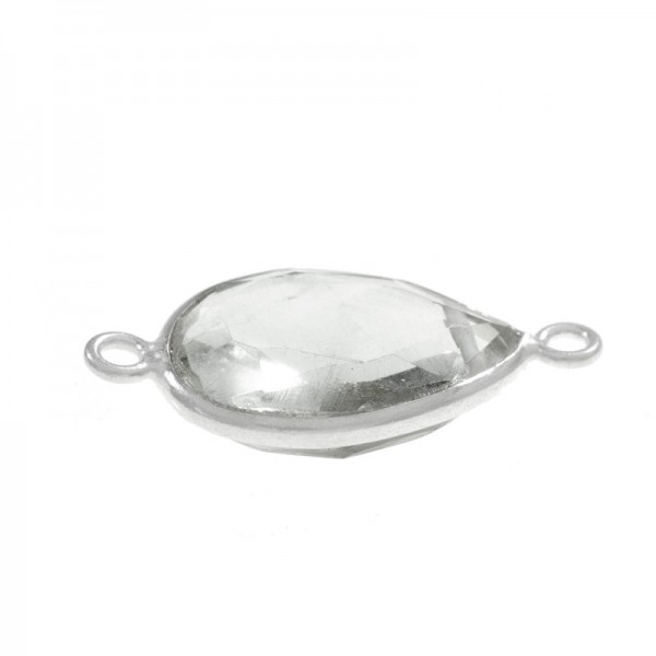 Entrepieza piedra natural Plata de Ley 925