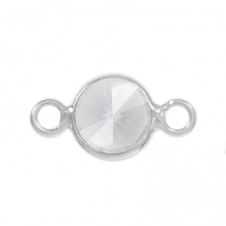 Entrepieza punto de luz Plata de Ley 925