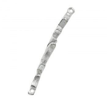 Entrepieza electrocardiograma Plata de Ley 2