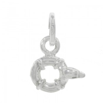 Colgante pato Plata de Ley 925