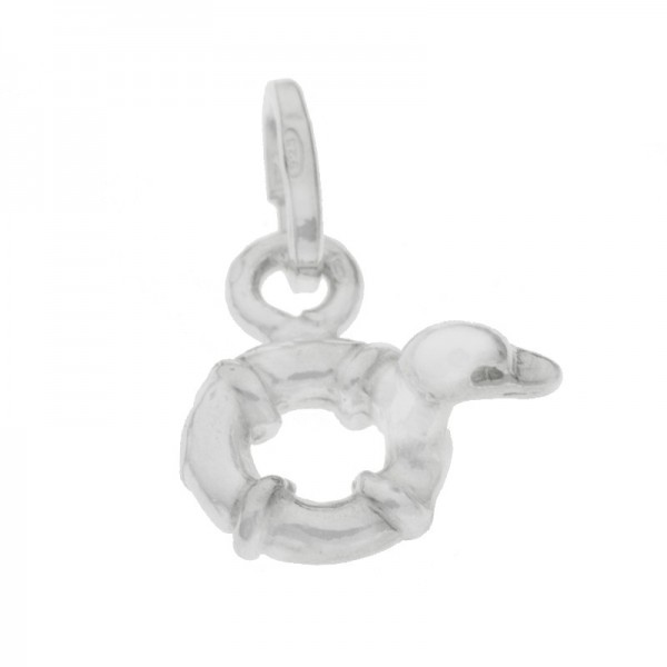 Colgante pato Plata de Ley 925