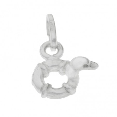 Colgante pato Plata de Ley 925