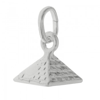 Colgante pirámide Plata de Ley 925