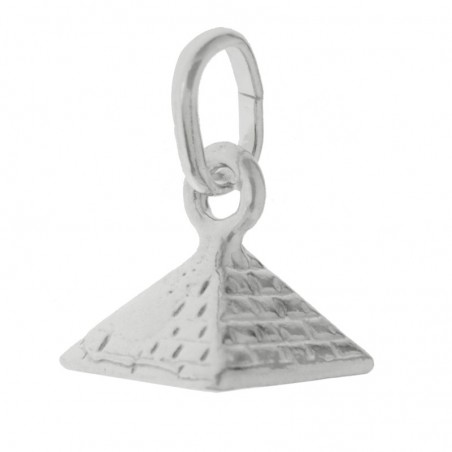Colgante pirámide Plata de Ley 925