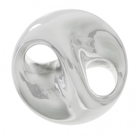 Entrepieza calabrote XXL Plata de Ley 925