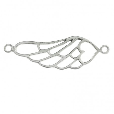 Entrepieza ala Plata de Ley 925