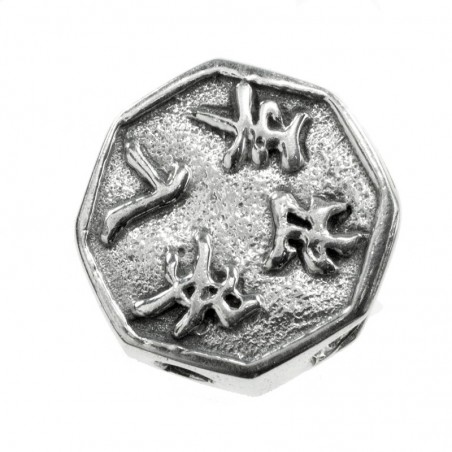 Entrepieza teleraña con yin-yang de Ley 925