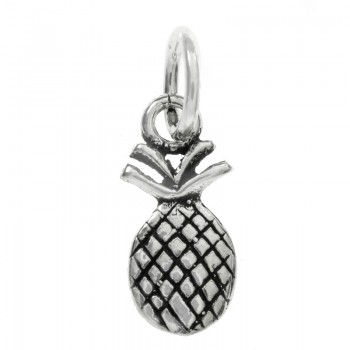 Abalorio colgante piña Plata de Ley 925